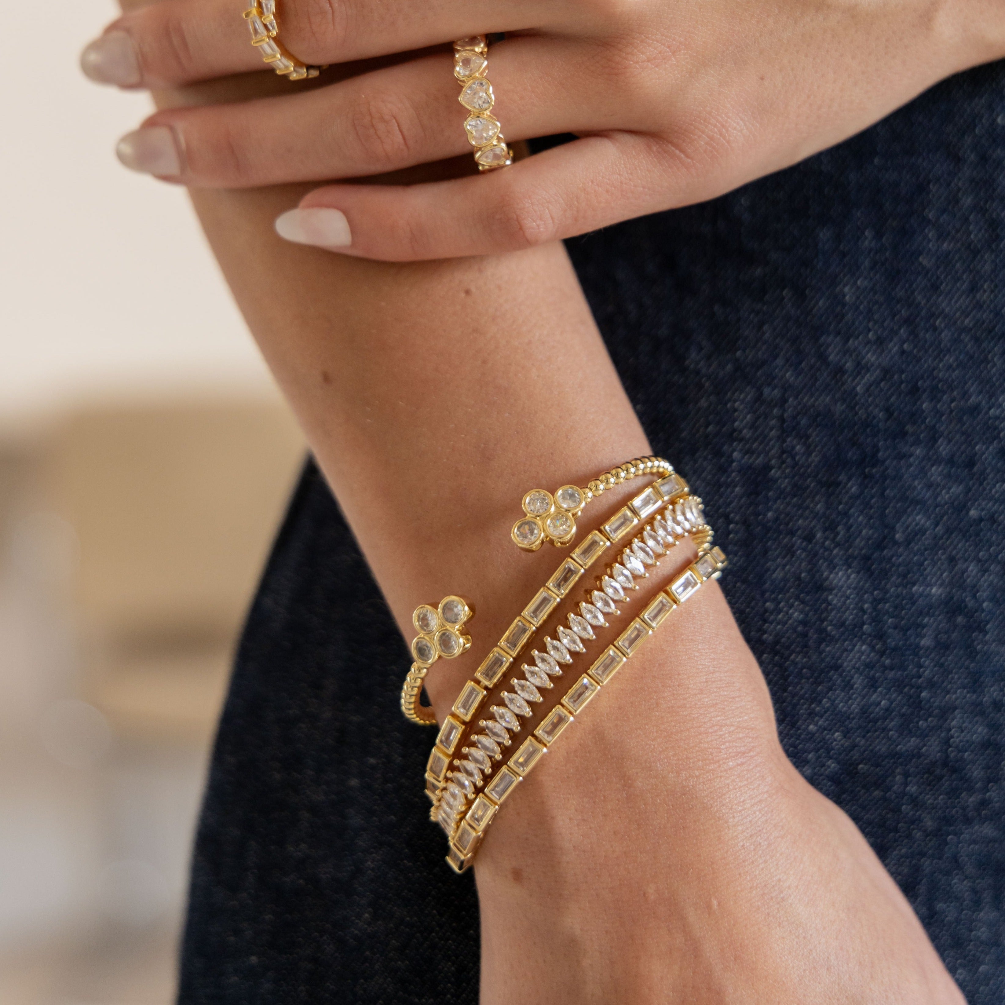 Lainey Tennis Bracelet