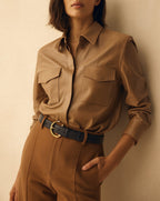 Palomino Belt Laurel and Gold