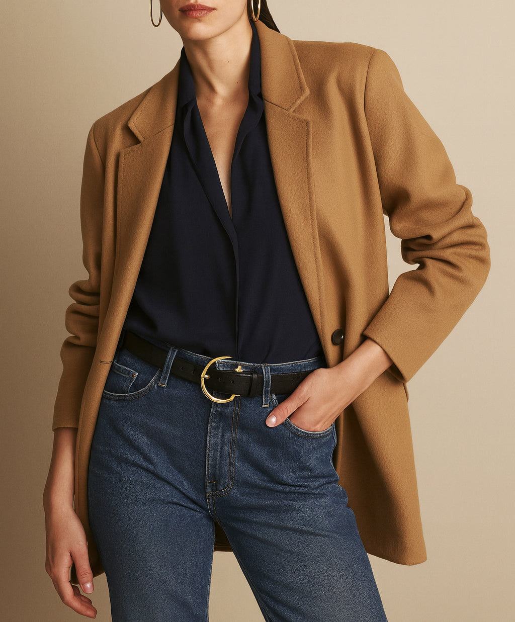 Palomino Belt Laurel and Gold