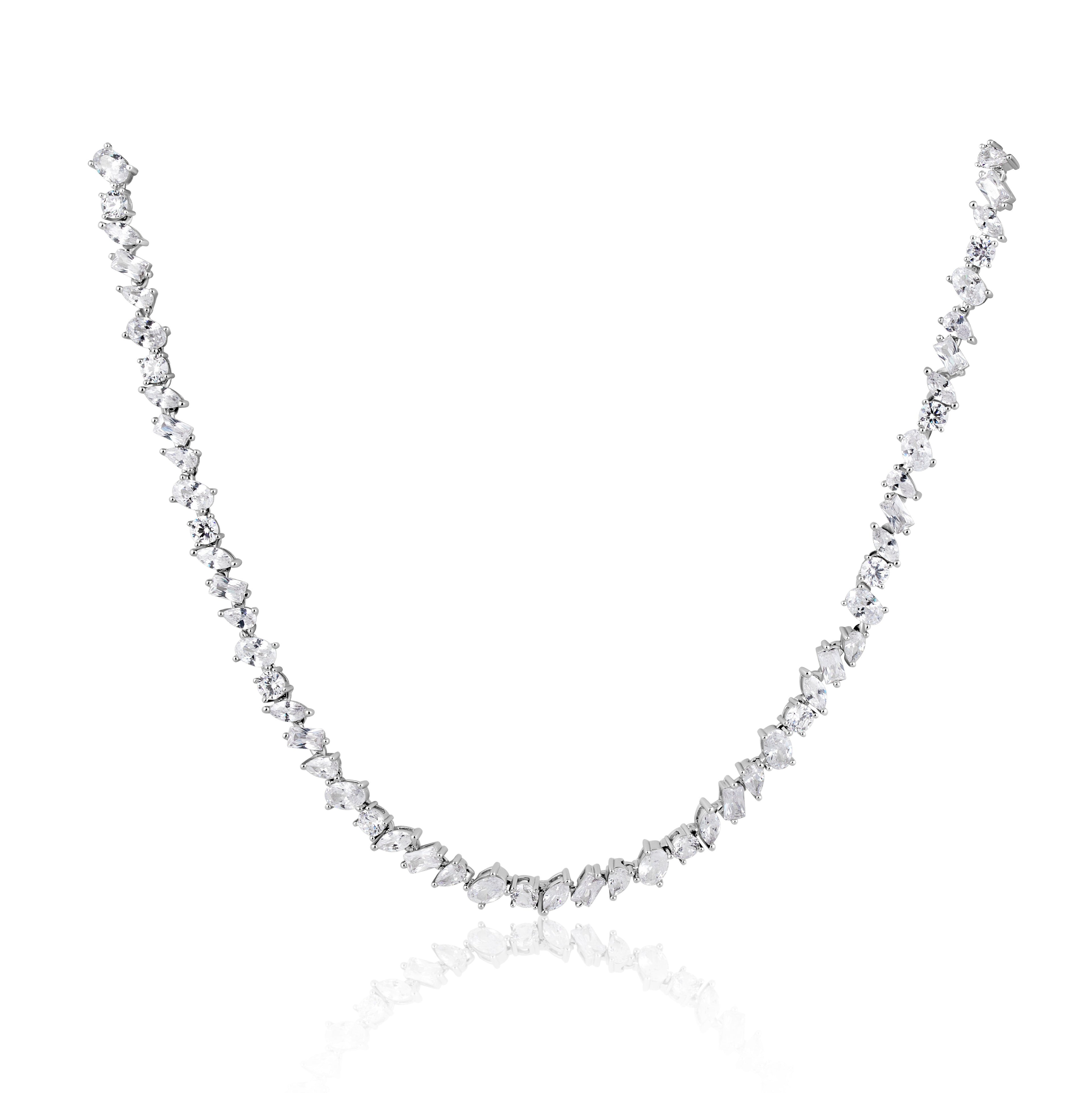 Pamela Tennis Necklace