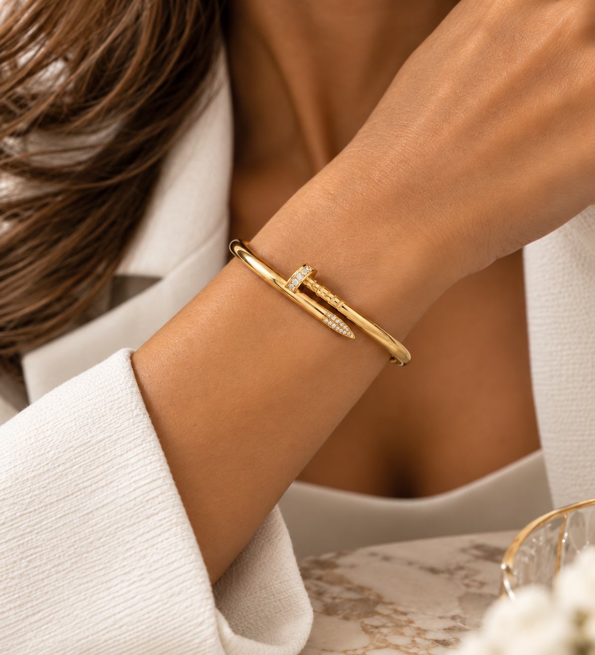 Cabana Nail Bangle