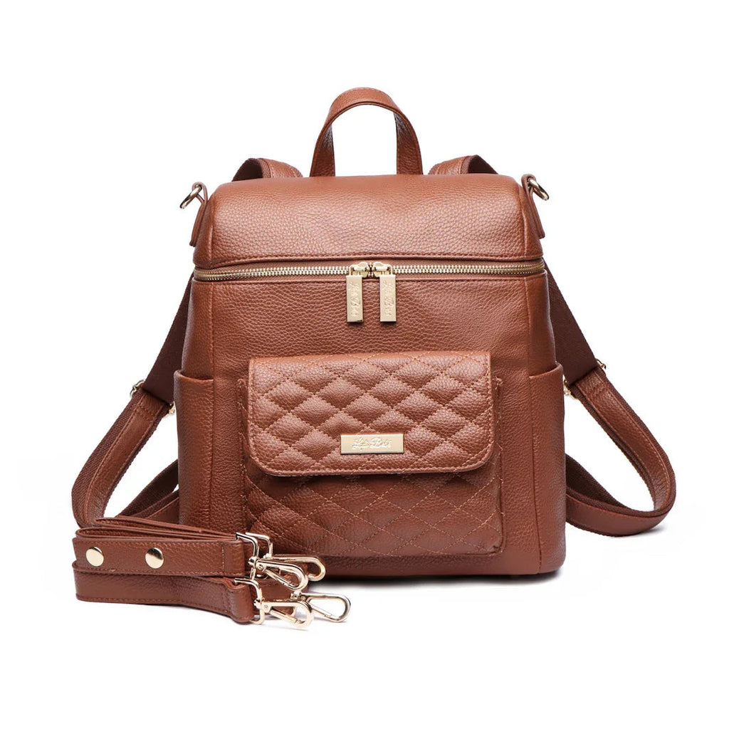 Petit Diaper Bag Caramel Luli Bebe
