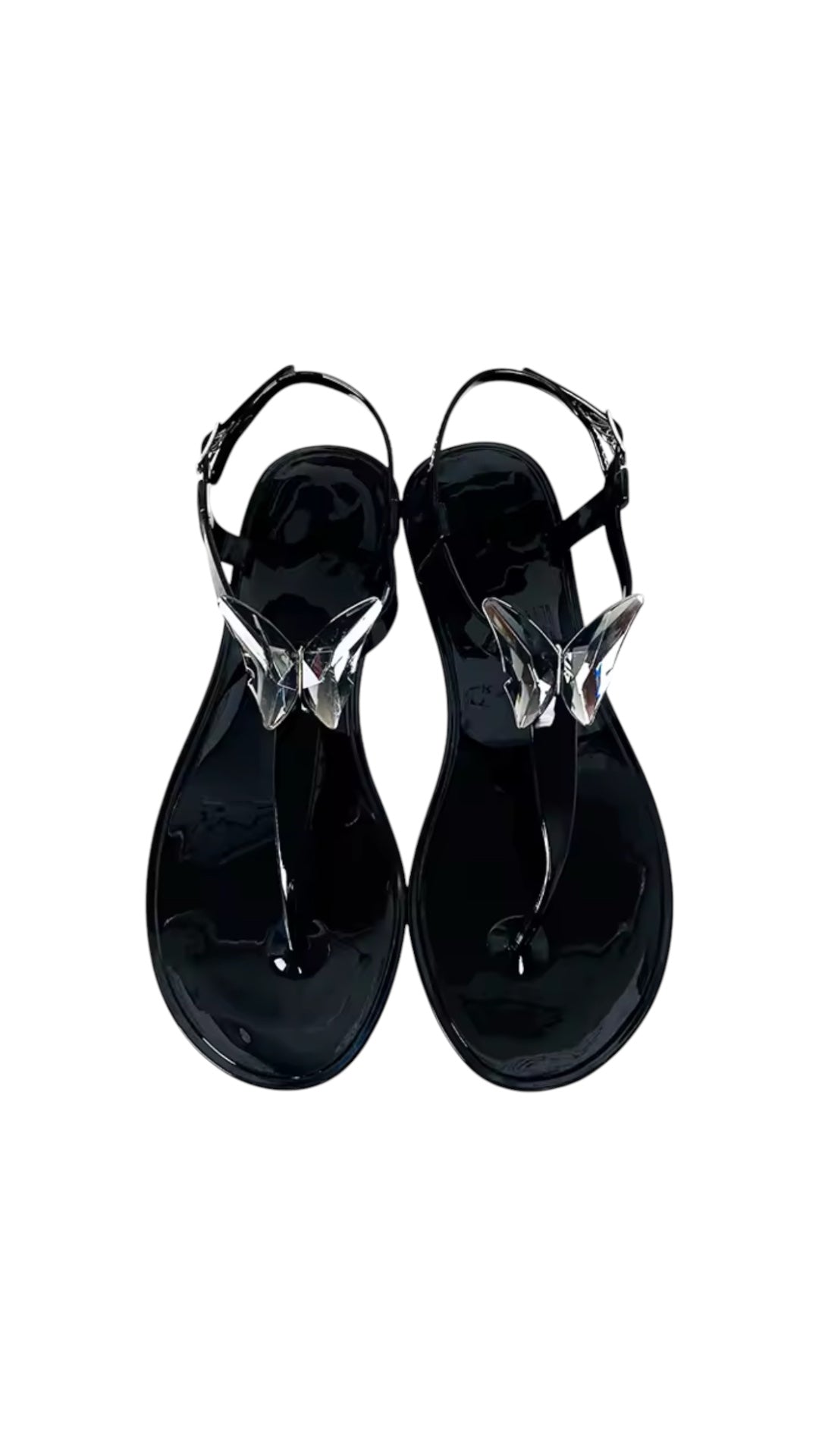 ALIANA Nude Gel Beach Sandals NIKOZA