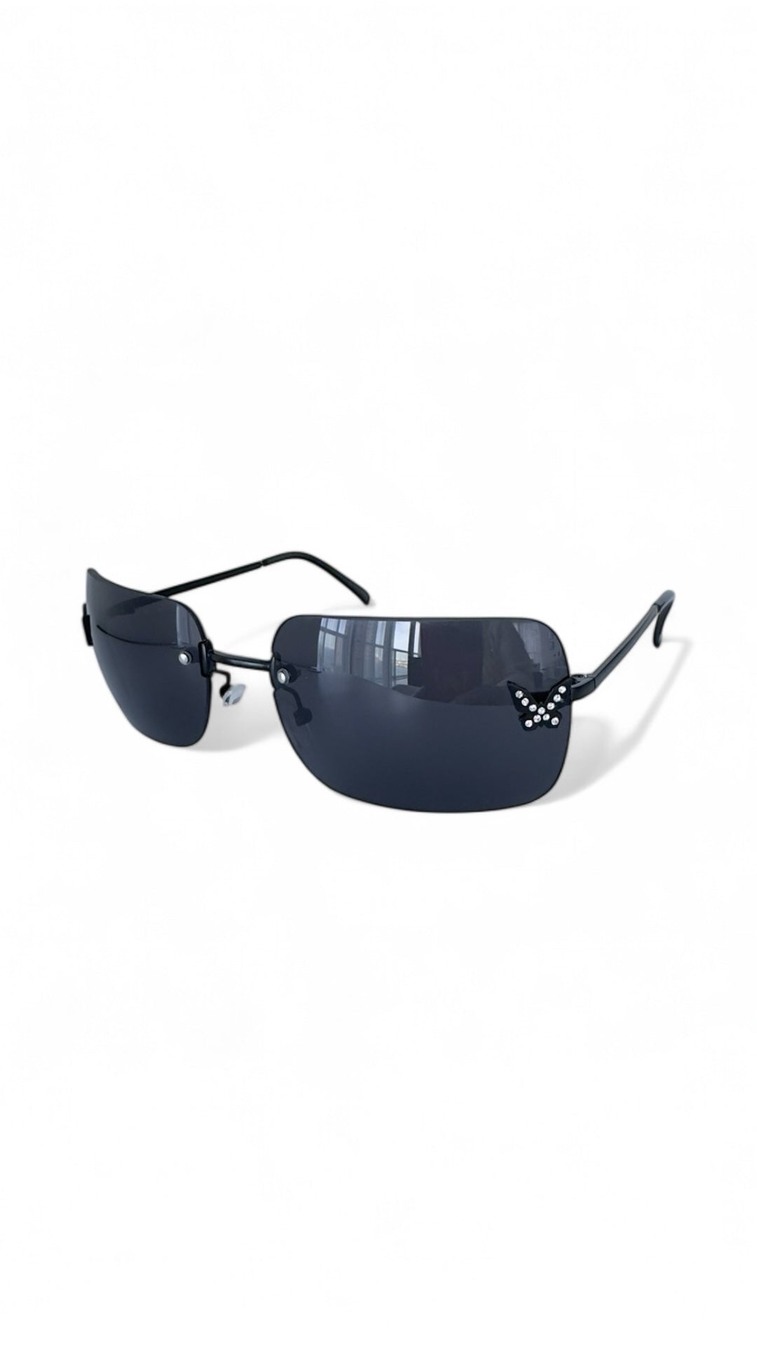 Papillon Brown Sunglasses