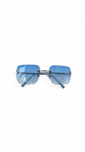 Papillon Blue Sunglasses