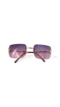 Papillon Purple Sunglasses