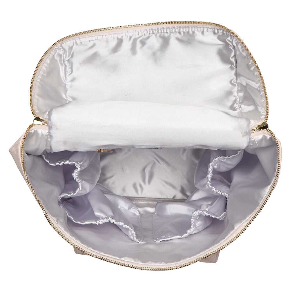 Petit Diaper Bag Pastel Pink Luli Bebe