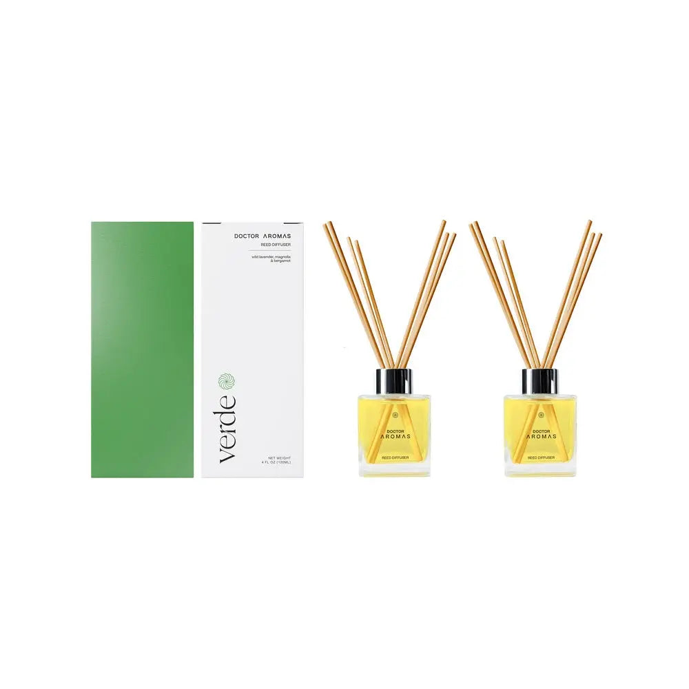 Reed Diffuser Twin Pack Doctor Aromas