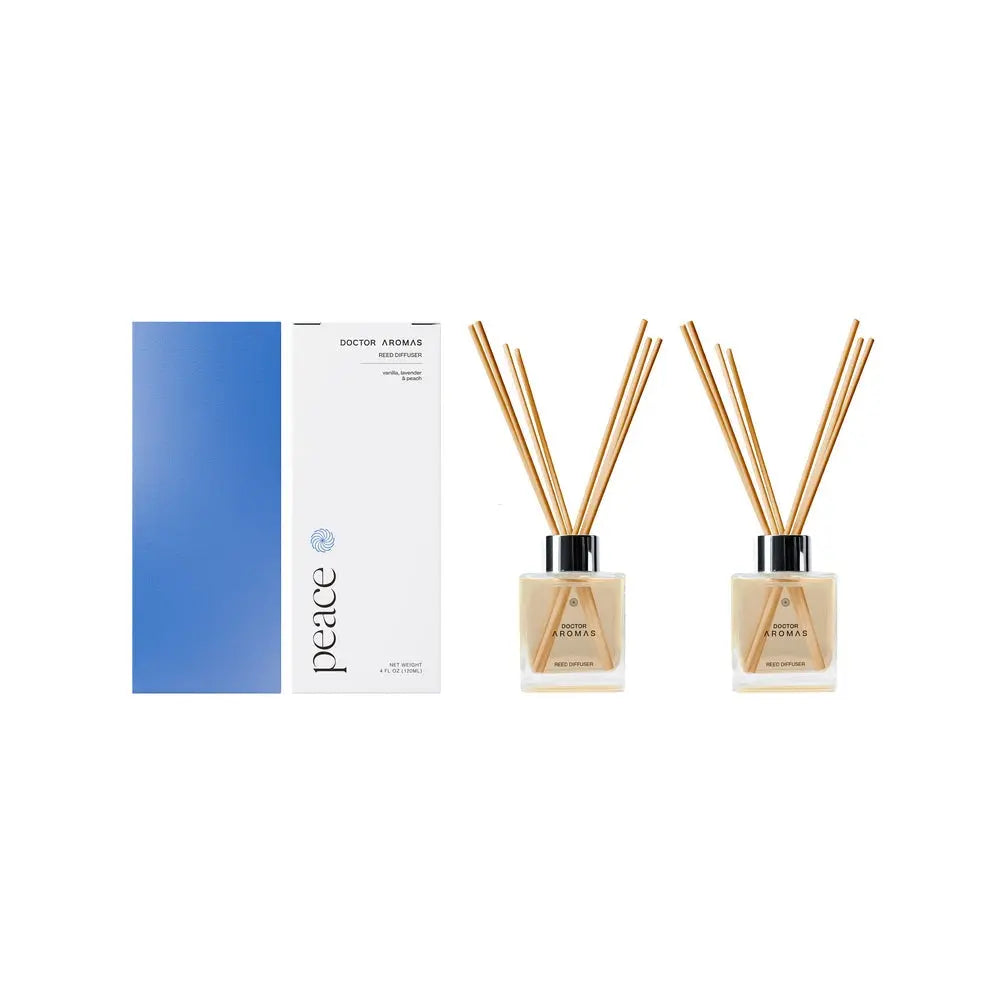 Reed Diffuser Twin Pack Doctor Aromas