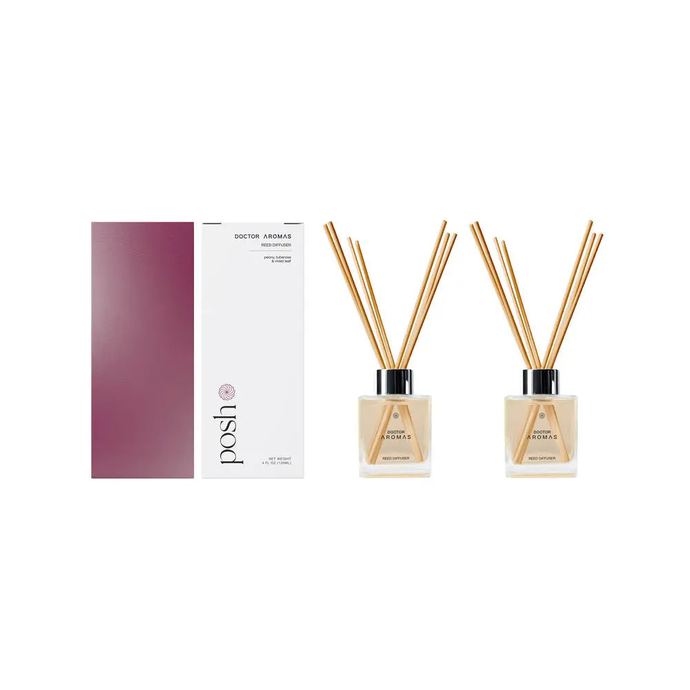 Reed Diffuser Twin Pack Doctor Aromas