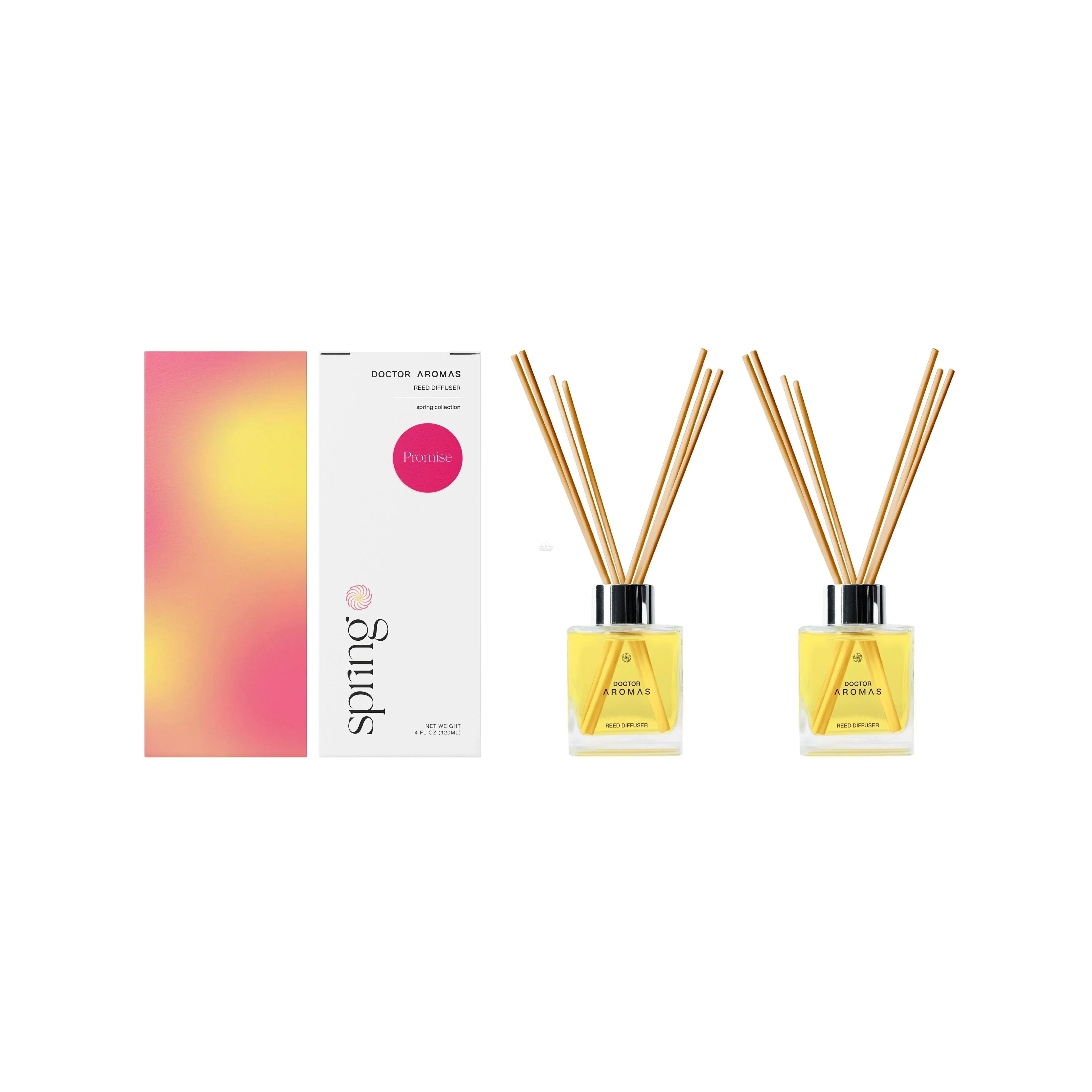 Reed Diffuser Twin Pack Doctor Aromas