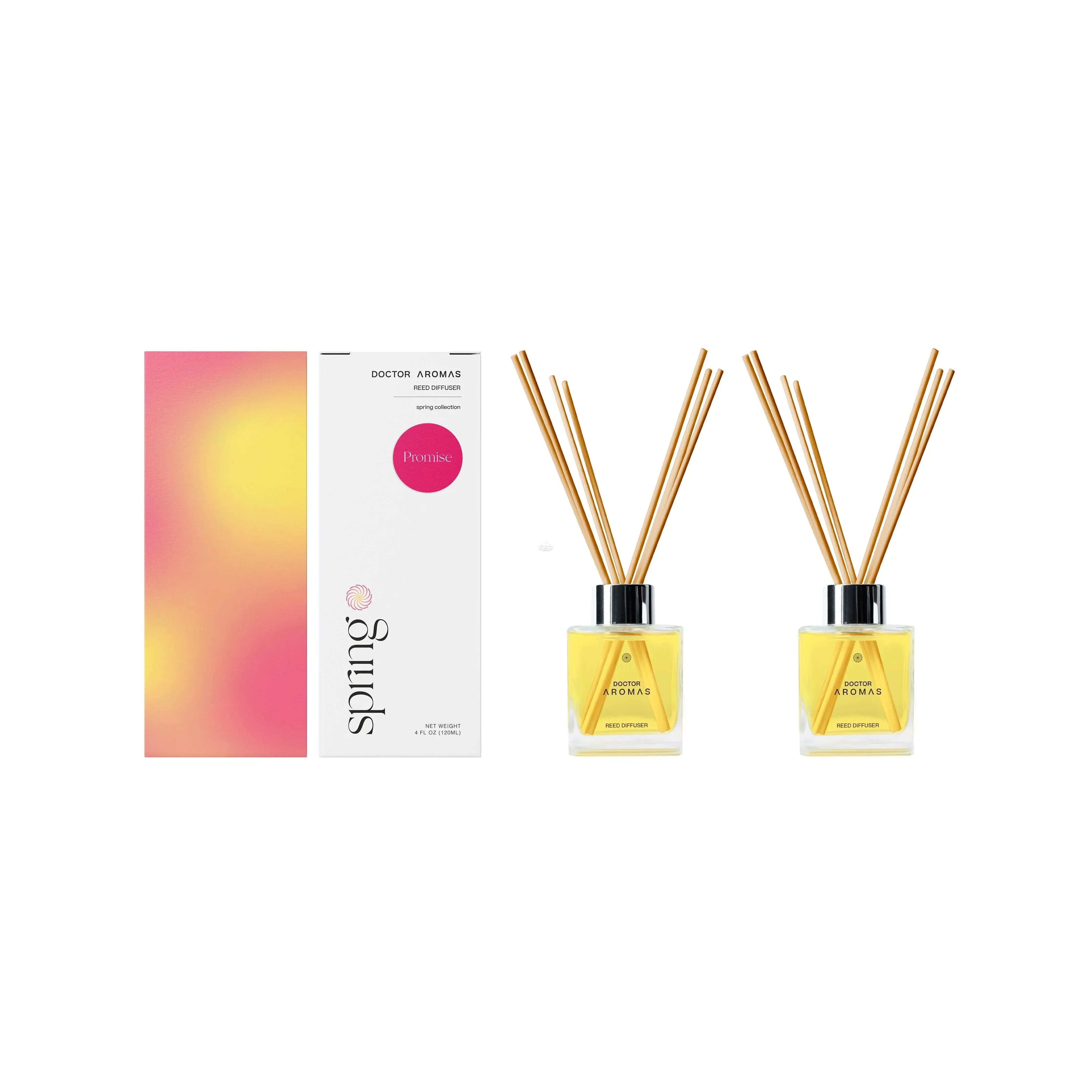 Reed Diffuser Twin Pack Doctor Aromas