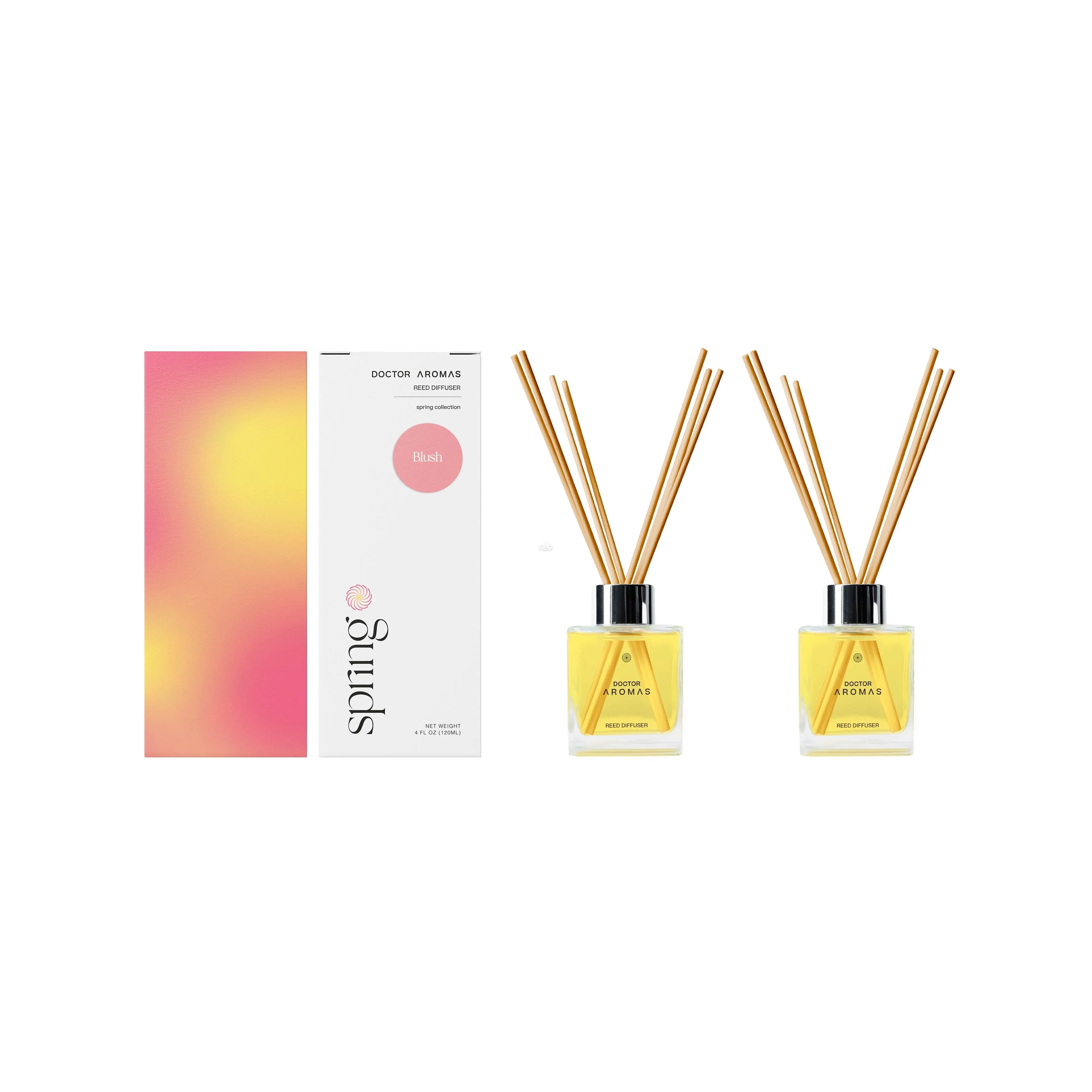 Reed Diffuser Twin Pack Doctor Aromas