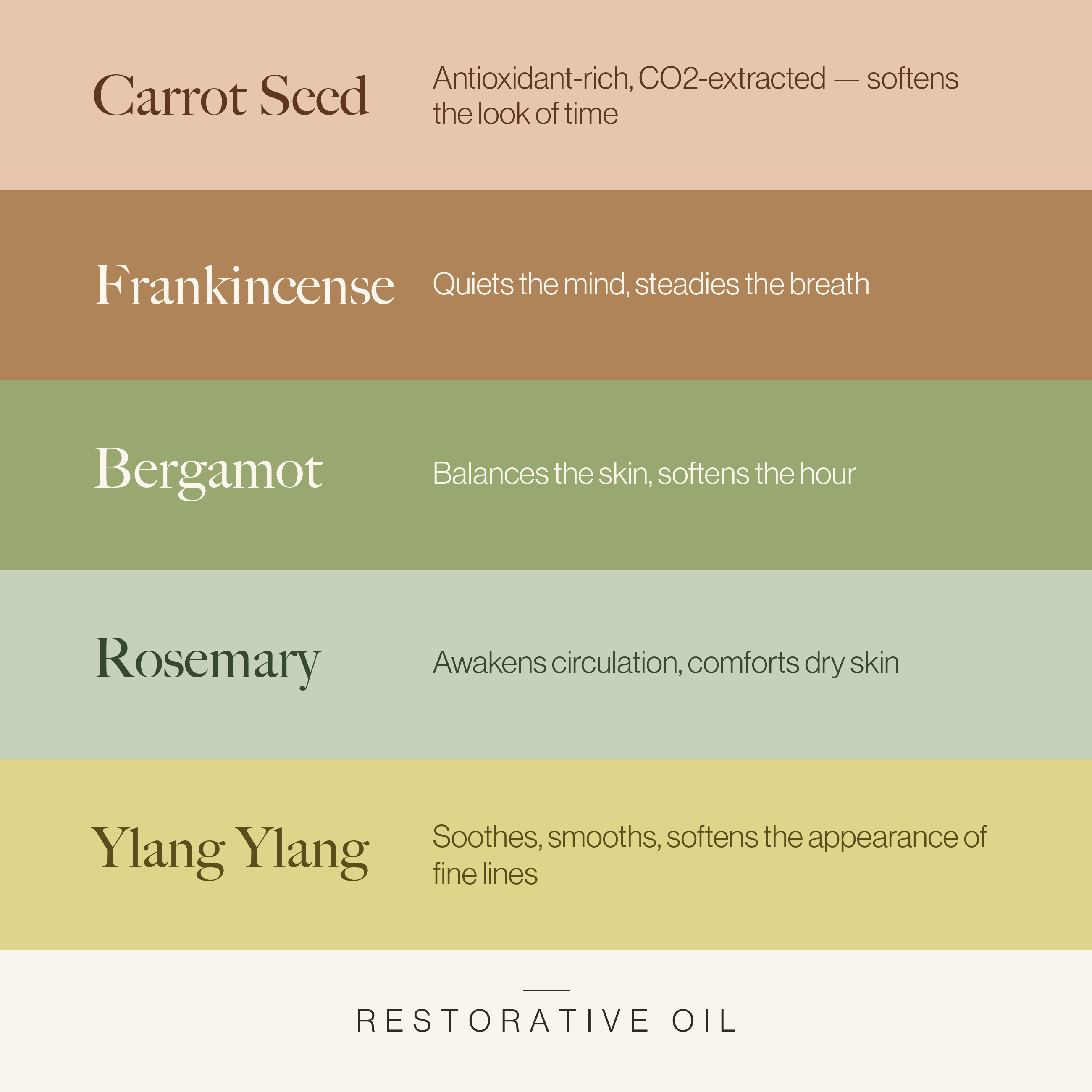 Restorative Body Oil Esker
