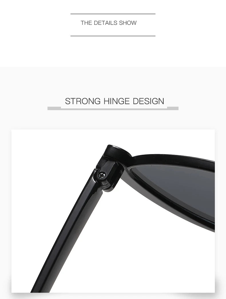 Hiking 2pcs Vintage Cat Eye Anti Light Glasses Half-frame Glasses Fashion Brand Design UV400 Eyewear Accessories Goggle