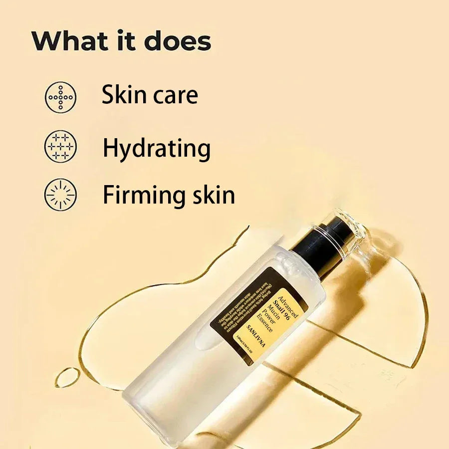Korean Skin Care Snail Mucin