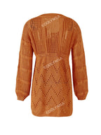 Bali Knit Beach Mini Dress Luxlife Brands