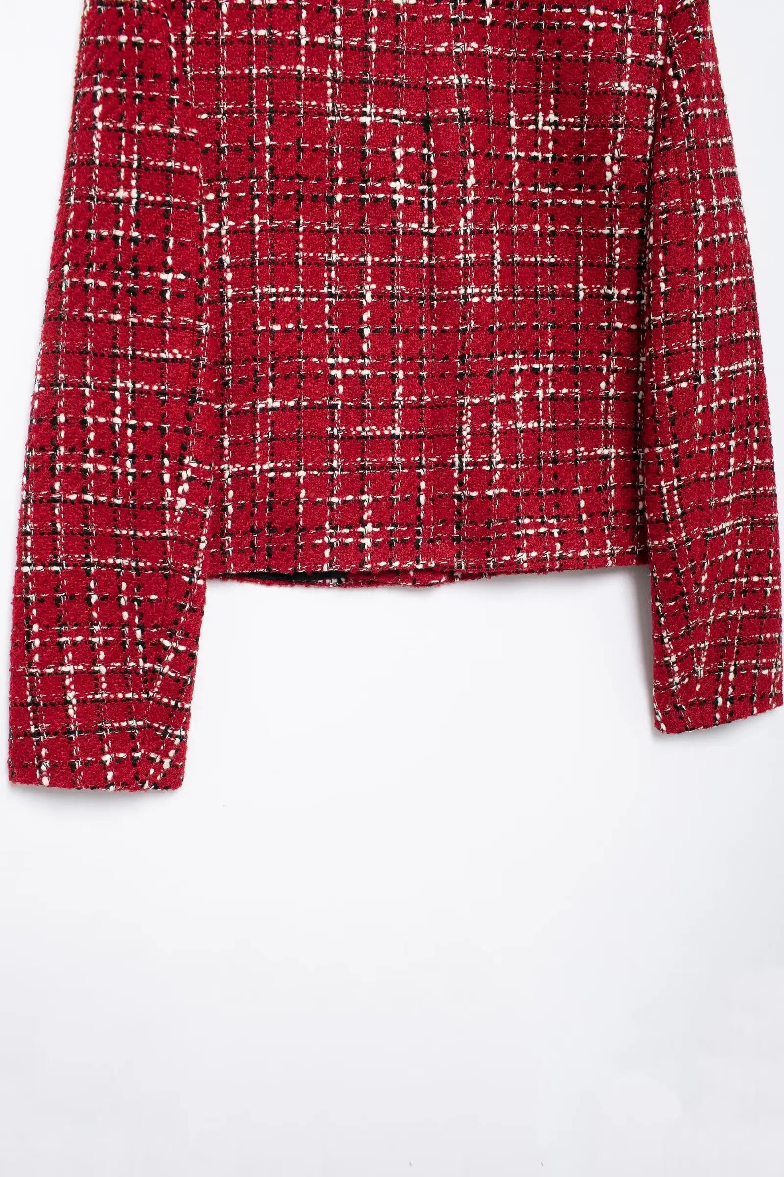 HH Women Fashion Red Texture Skirt Sets Single Breasted Lapel Jacket Coat Side Zipper Shorts Skirts High Street Lady Outfit