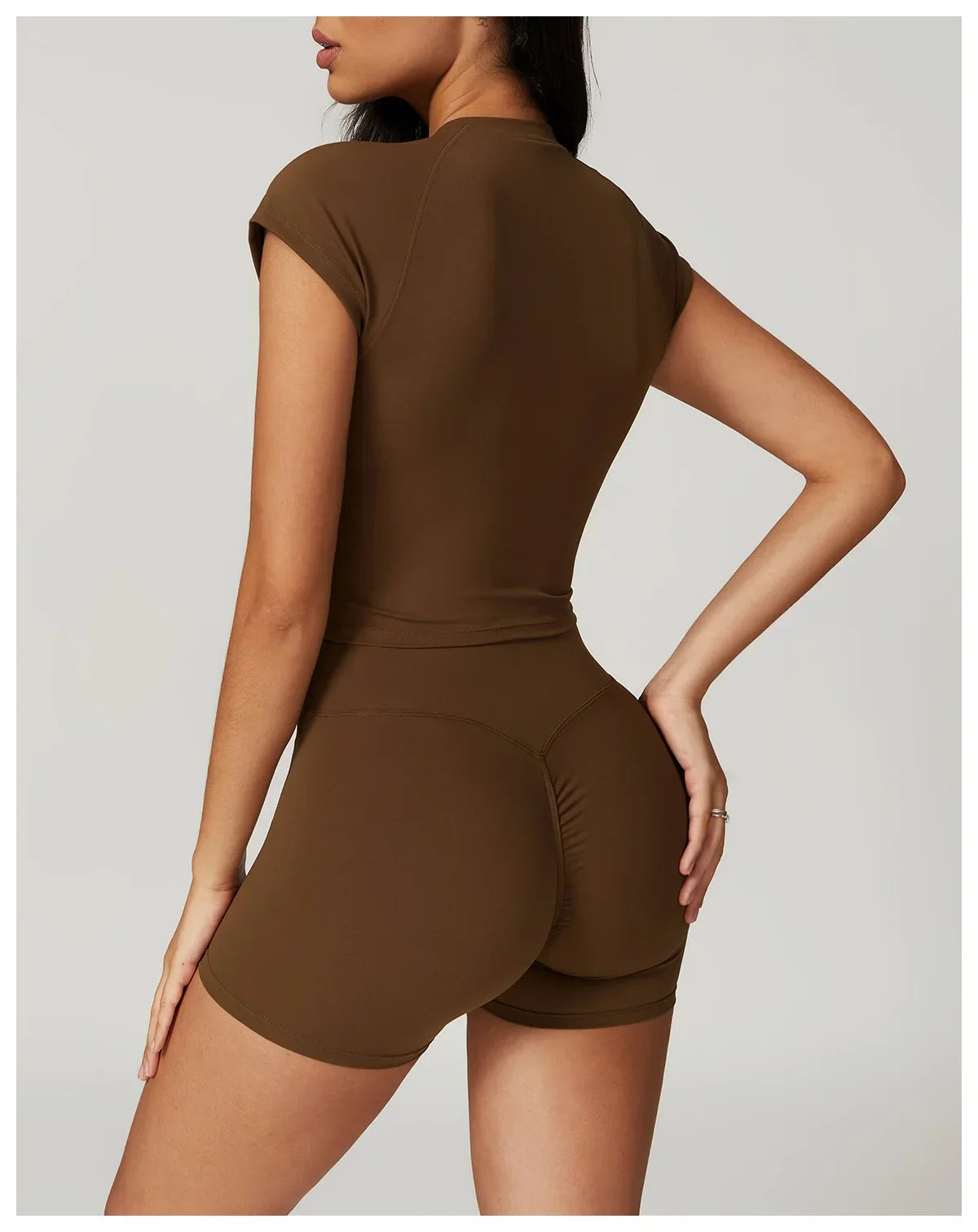 Lucid High Waist Flare Leg Yoga Set