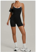 Workout Jumpsuit Sports Overalls Women Rompers Gym Clothing Running Bodysuits Fitness Suits Gym Tracksuit Sportswear Yoga Set Luxlife Brands
