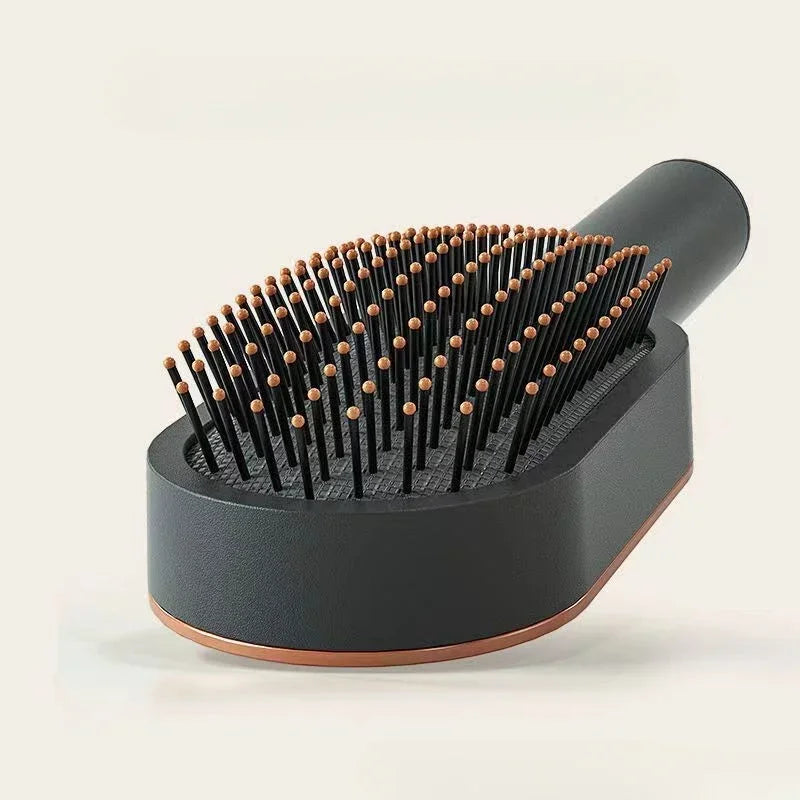 Self Cleaning Hairbrush Women Hair Brush One-key Cleaning Hair Loss Airbag Scalp Massage Comb Anti-Static Hairbrush LUXLIFE BRANDS