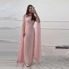 Summer Women Stripe Guest Mermaid Dress Elegant Halter Backless Corset Slim Cocktail Party Evening Celebrity Dress Prom Gown Luxlife Brands
