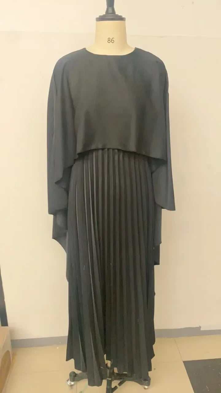 Harmony Draped Event Outfit