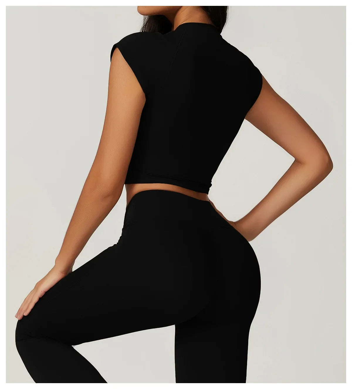 Lucid High Waist Flare Leg Yoga Set