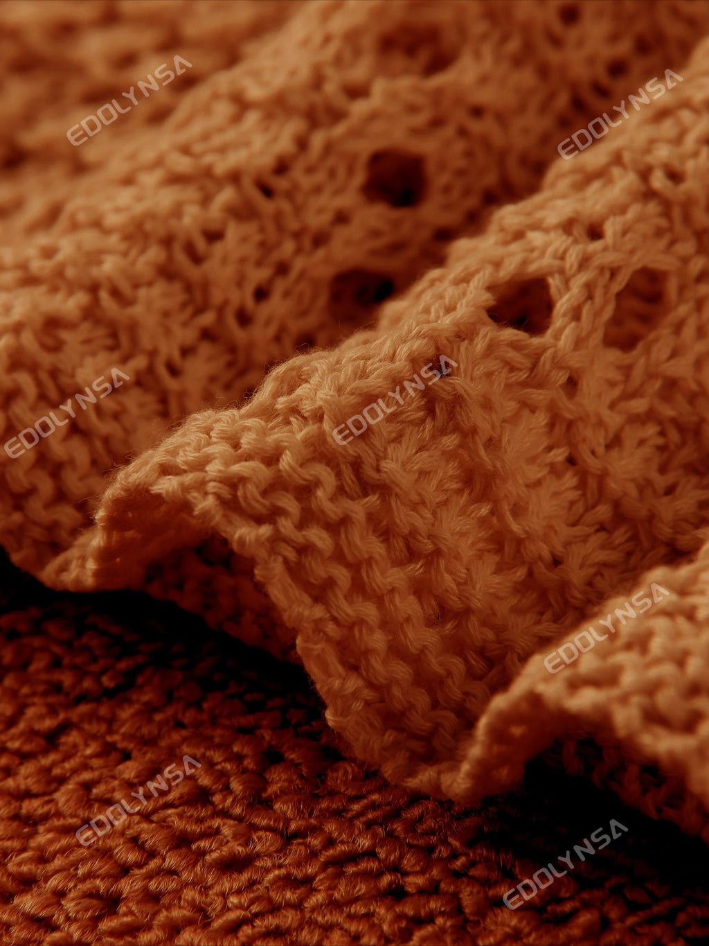 Sexy Deep V-neck Lace-up Bell Sleeve Knit Mesh Hollow Out Beach Mini Dress 2025 Summer Swimsuit Cover Up Women Casual Tunic K14 Luxlife Brands