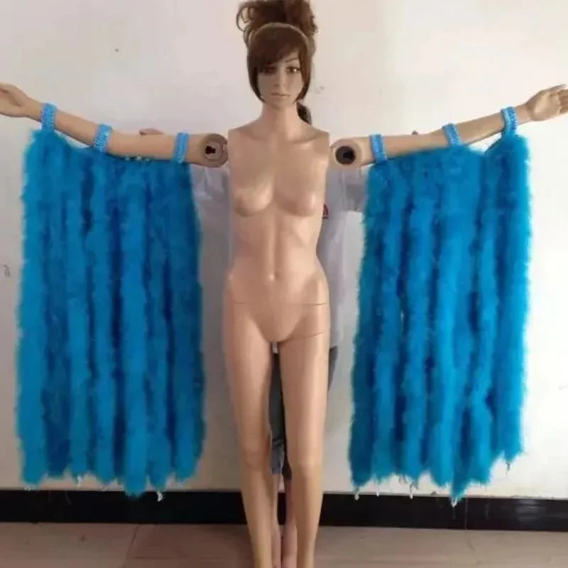 Long Feather Bustle Skirt Costume Accessory