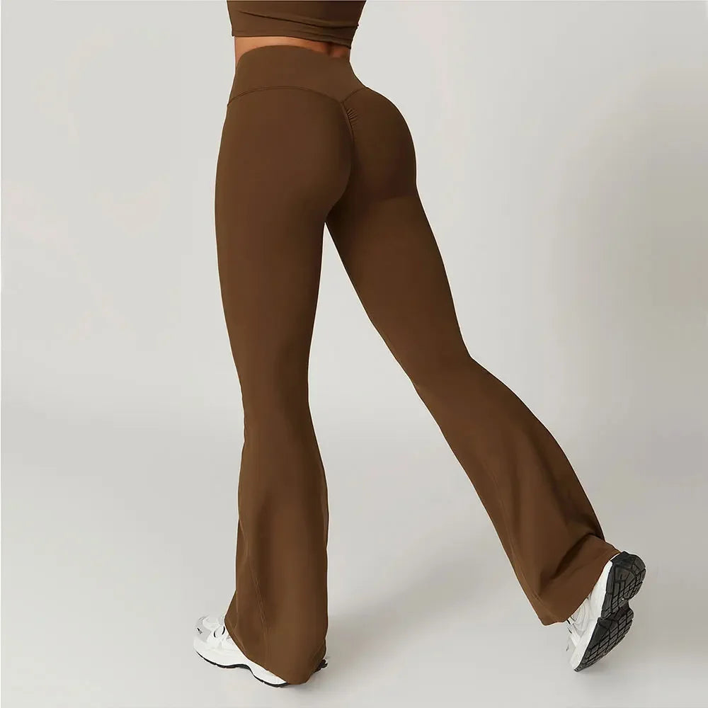 Flare Leggings Yoga Pants Luxlife Brands