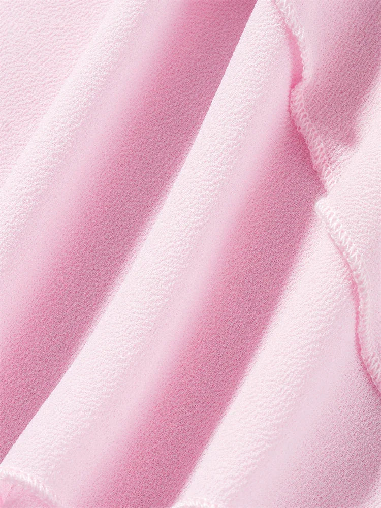 Cassandra Draped Backless Halter Mini Dress