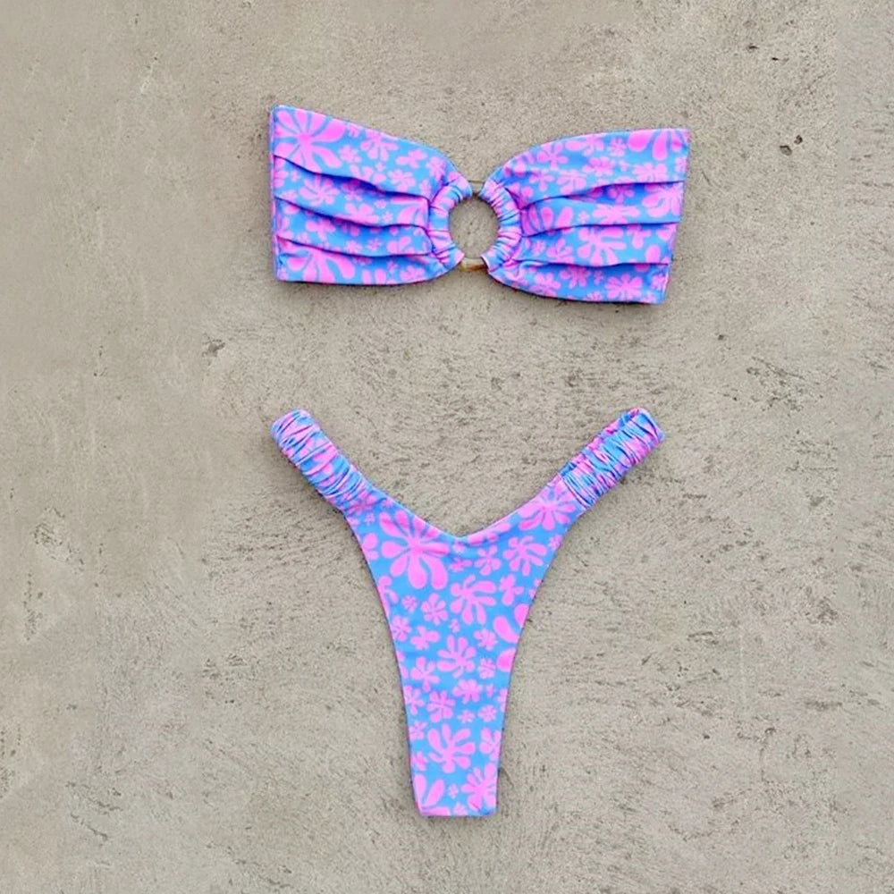 Micro Push Up Brazilian Bikini