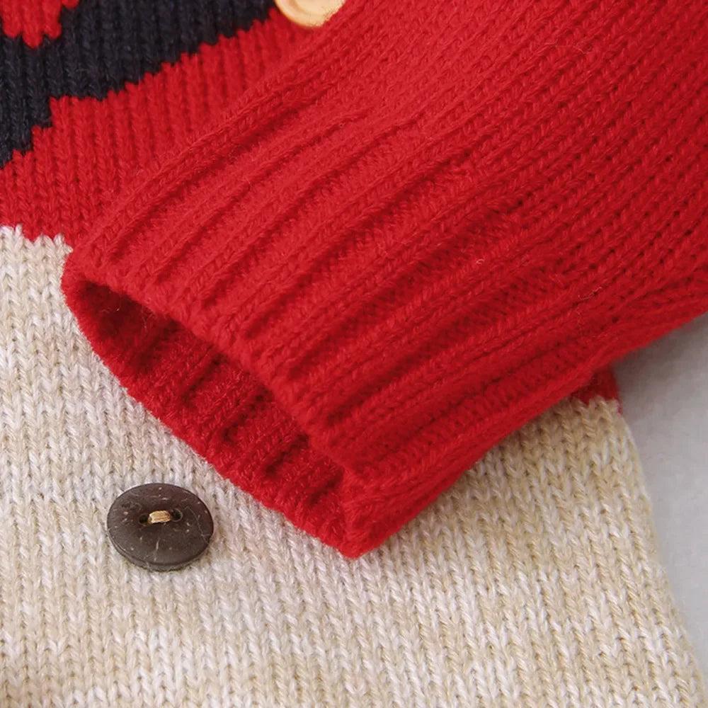 Kids Ugly Baby Christmas Sweater Family Matching Outfits For Holiday Party Knitted Pullover Fall Toddler Girl Boy Winter Clothes LUXLIFE BRANDS