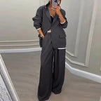 Women's Autumn Suit Set Luxlife Brands