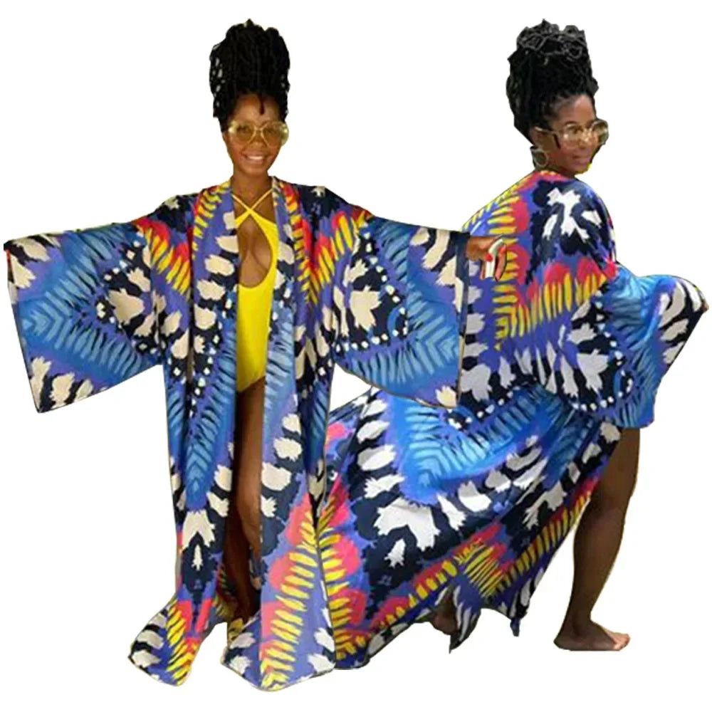 Breezy Resort Kimono