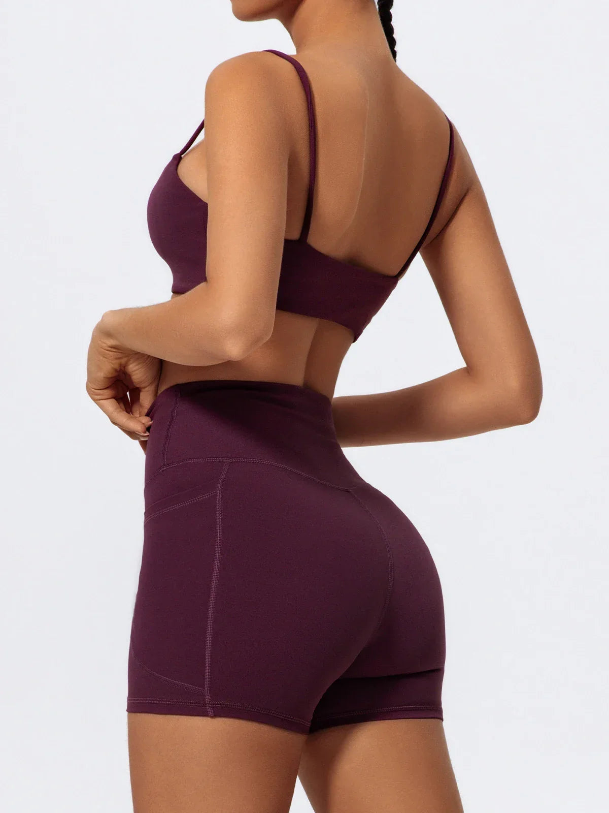 Women Quick Dry Two Piece Workout Set