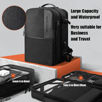 17.3 Inch 2 in 1 Backpack Bag 60L Carry On Travel Bag Luxlife Brands