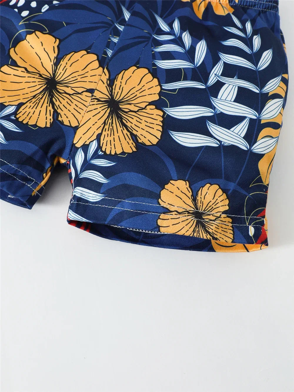 3-24 Months Infant Baby Boy Clothes Set Summer Sleeveless Pocket T-shirt Shorts 2PCS Toddler Boy Casual Outfit Suit Beach Set