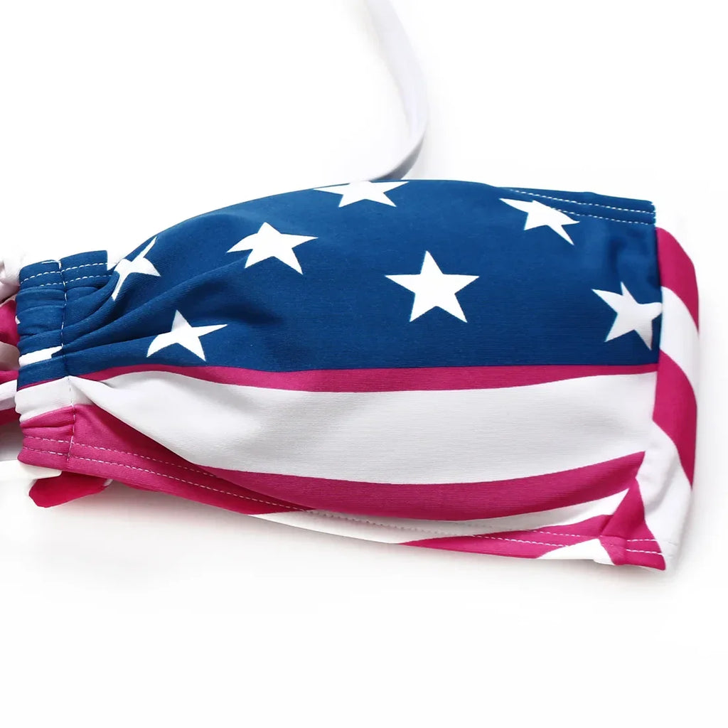 USA Love Low Rise Swimsuit