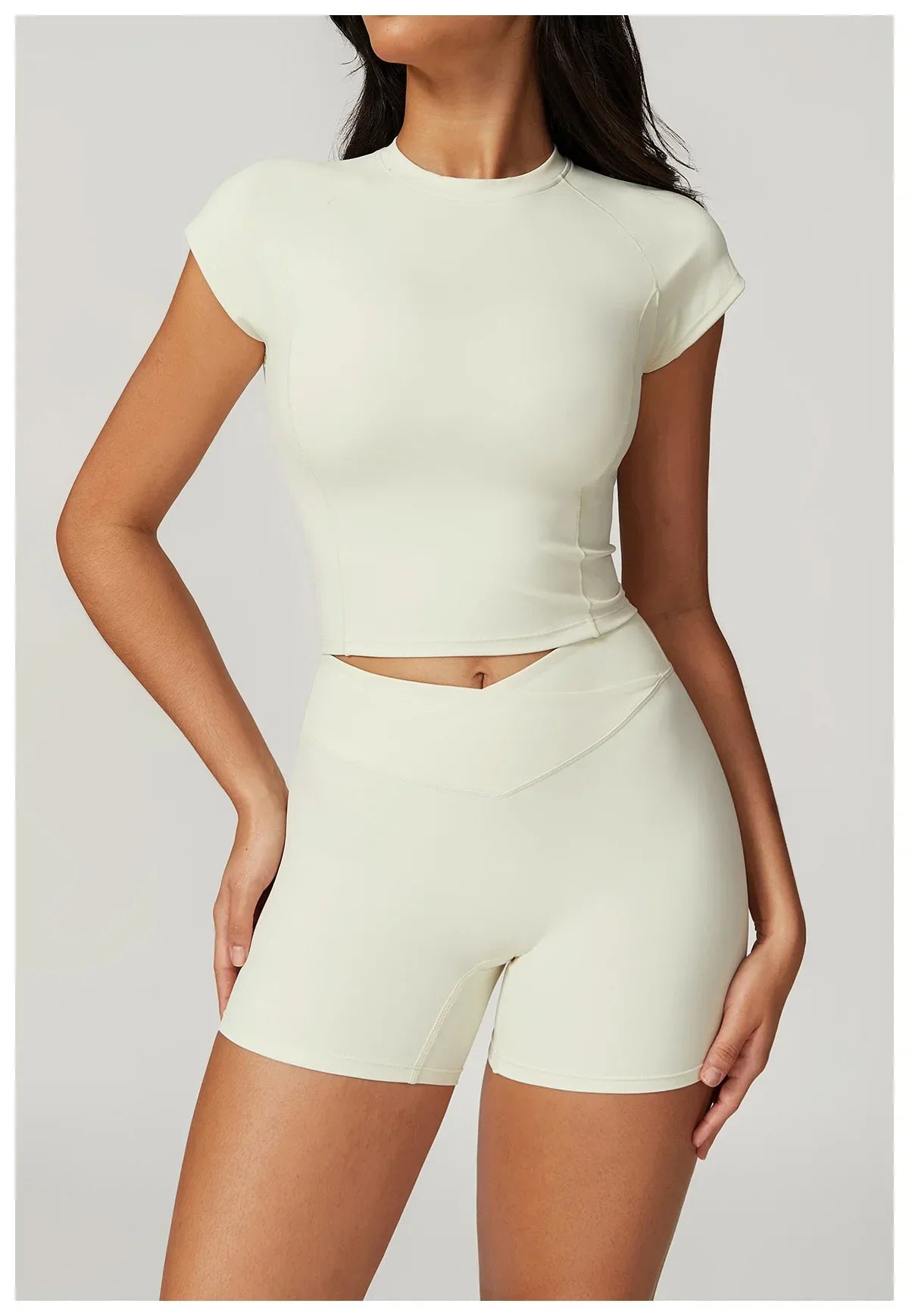 Lucid High Waist Flare Leg Yoga Set