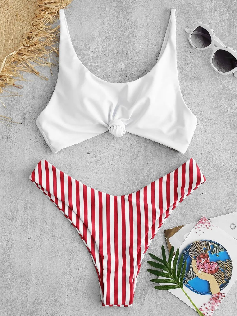 Patriot Striped Bikini