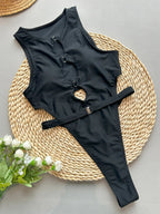LUX Bold Black Monokini Luxlife Brands