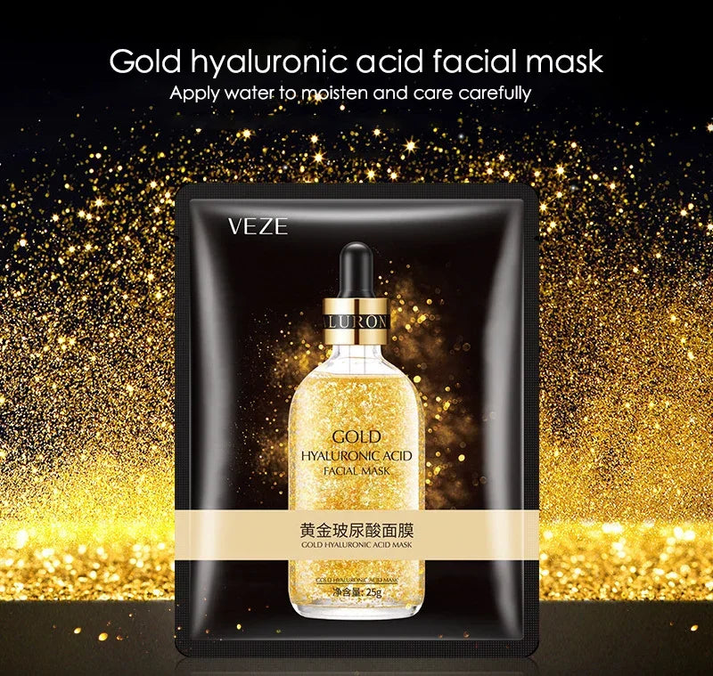 Hyaluronic Acid Collagen Face Masks Luxlife Brands