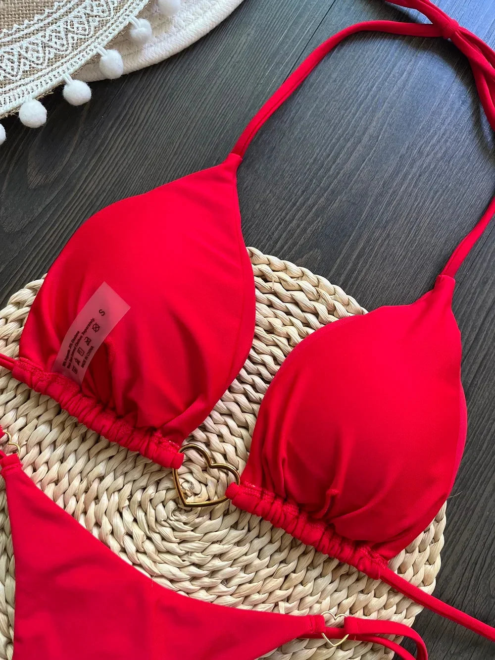 Blazin Brazilian Thong Swimwear