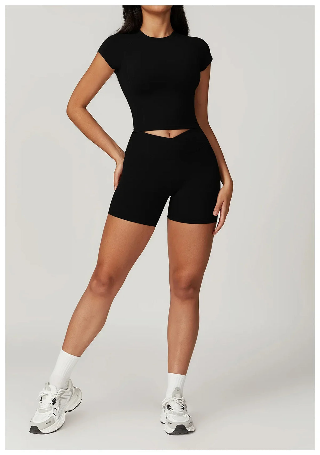 Lucid High Waist Flare Leg Yoga Set