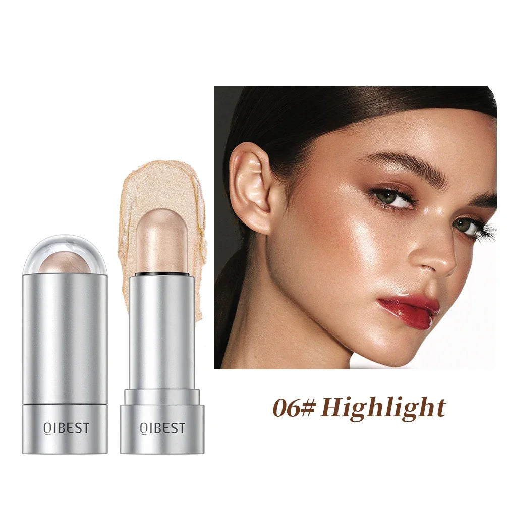 Waterproof Soft Cream Highlighter + Bronzer + Contour + Blush