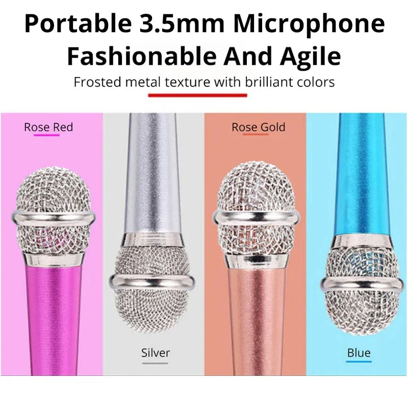 Portable Micro Studio Mic 3.5mm