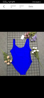 Fashion Hot Spring Sexy Women's One-Piece Swimming Suit No Chest Pad Plus Size Triangle Private Water One-Piece Swimsuit Bikini Luxlife Brands