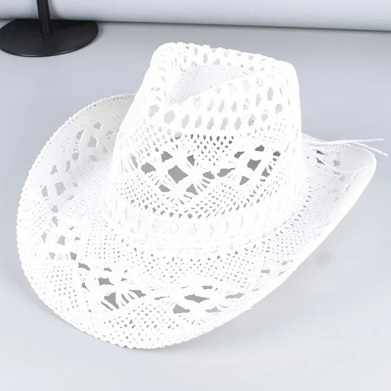 Sunset Rodeo Straw Hat Luxlife Brands